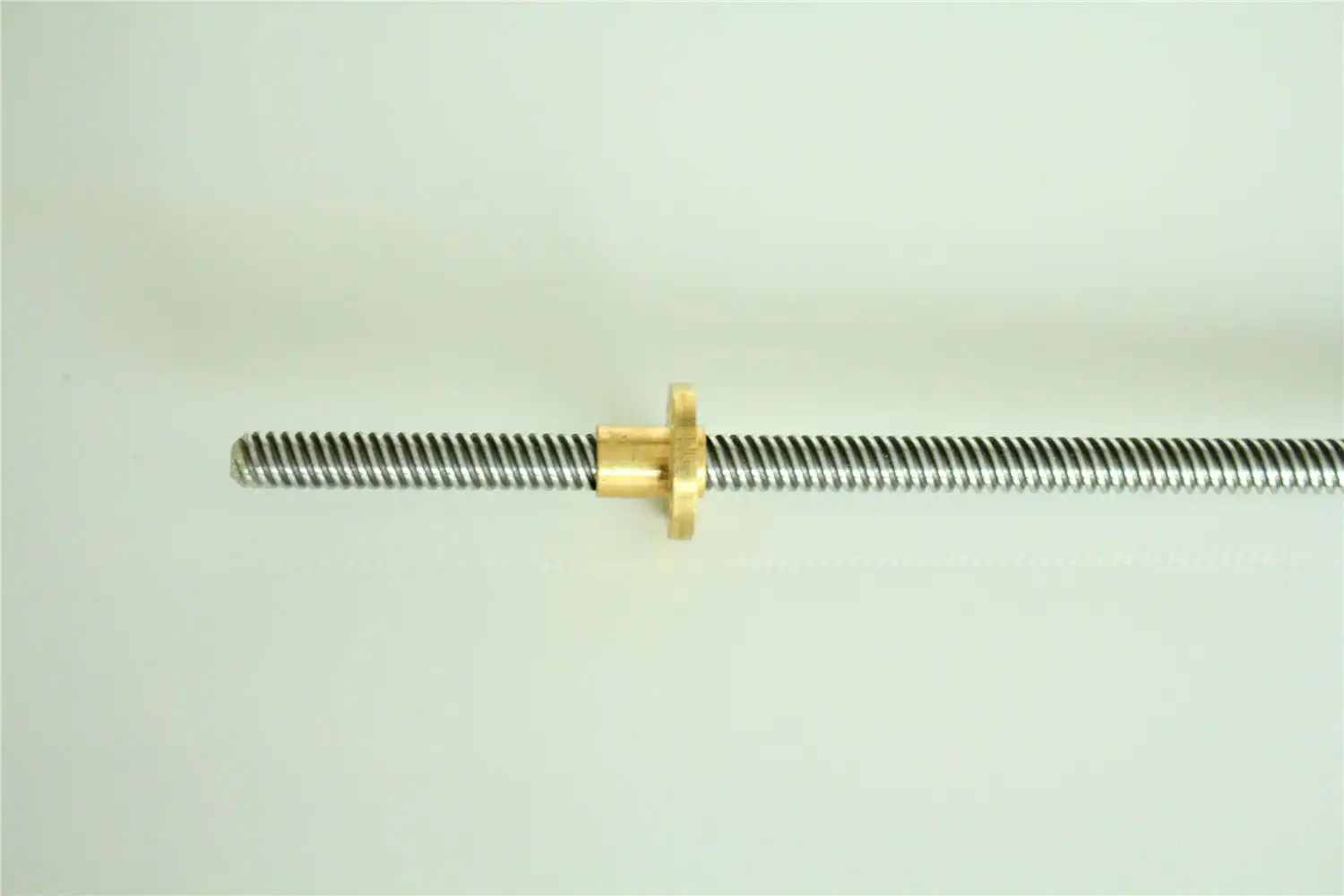 

T8 Lead Screw OD 8mm Pitch 2mm Lead 4mm 100 150 200 300 350 400 500 600 1000 1200 mm with Brass Nut For CNC 3D Printer