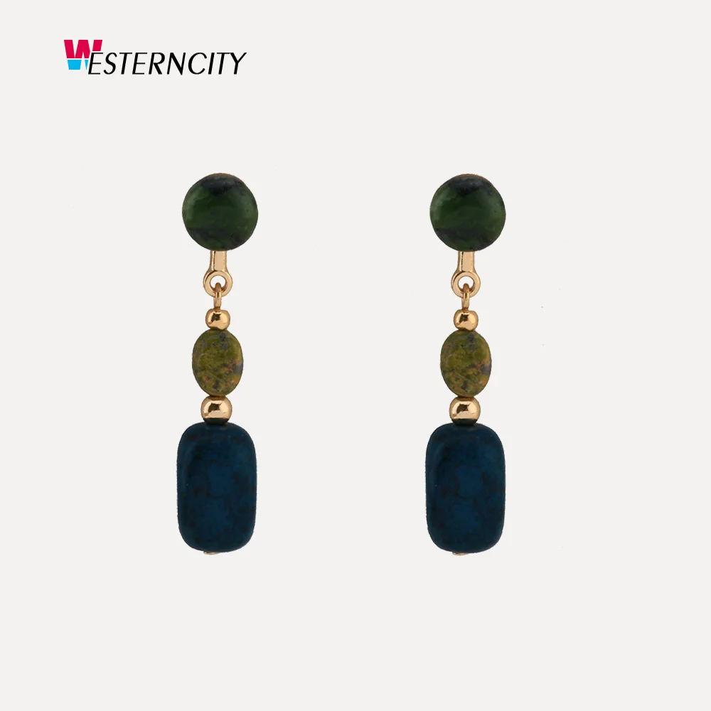 111 Новые Классические висячие серьги винтажные Модные женские ювелирные изделия