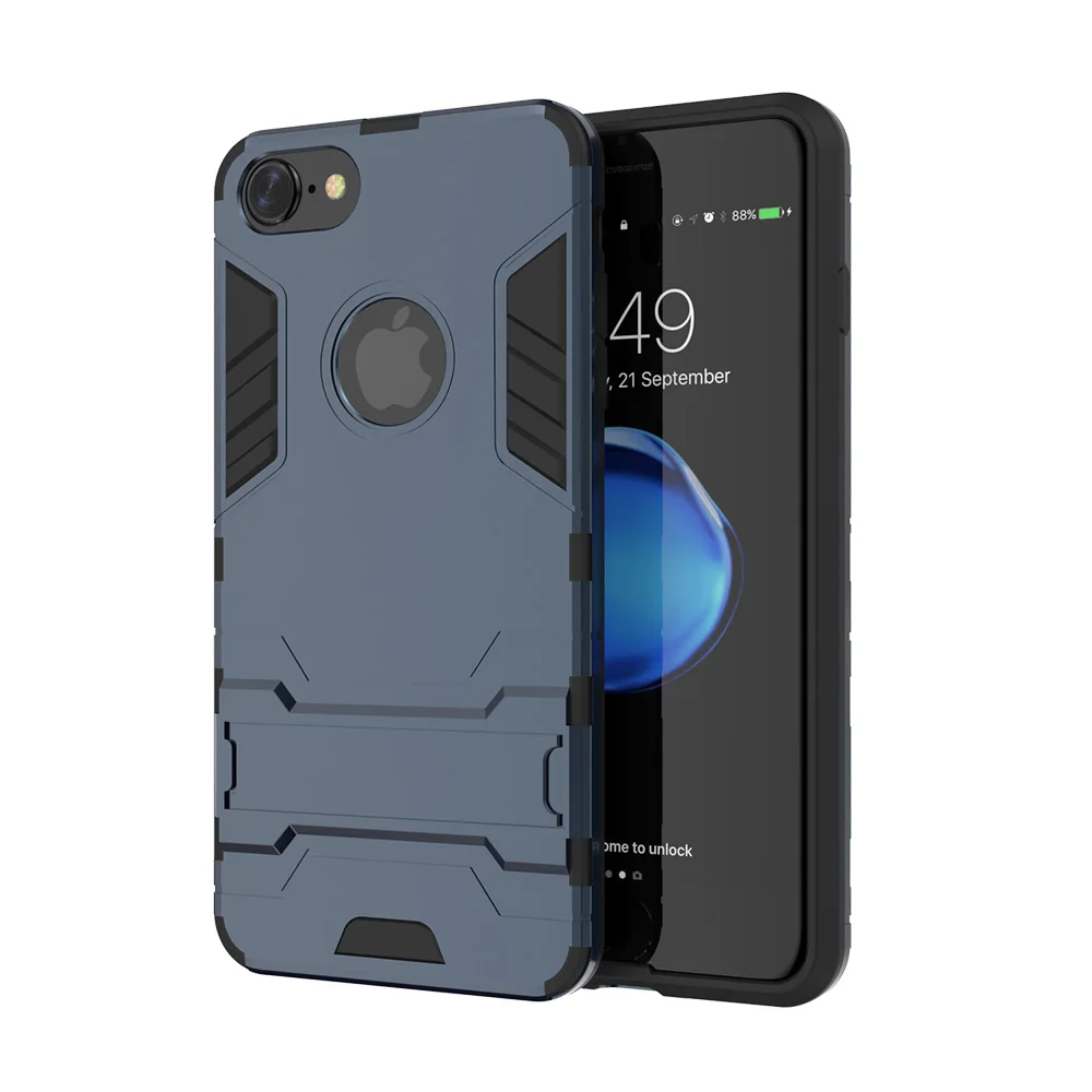 NORTHFIRE Armor Phone Case For iPhone 6 6s 7 8 Plus X XS Max XR Stand Holder Protective Cover Fundas |