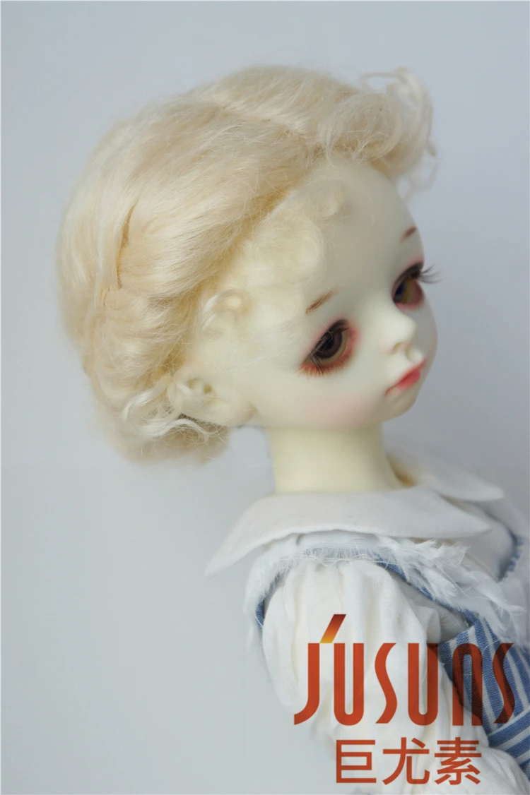 JD089 1/3 SD парики из мохера для кукол классический твист BJD парик 8-9 дюймов кукла аксессуары
