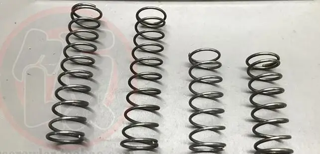 Пружина амортизации из сплава 4 шт. для CD15827 1/10 RC JK JEEP ROCK 4X4 WRANGLER гусеничный