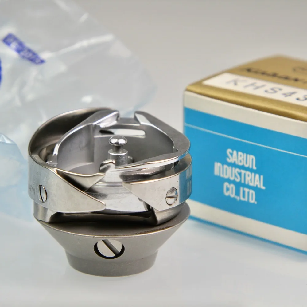 Оригинальный поворотный крюк KOBAN KHS438 для швейной машины PFAFF 437 739 91 168883 91W/O