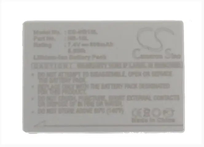 

cameron sino 800mah battery for CANON PowerShot G1 X PowerShot SX40 HS NB-10L Camera Battery