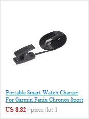 Ouhaobin Беспроводная зарядная док-станция с usb зарядным кабелем для Garmin forerunner 945 Smart Watch Беспроводное зарядное устройство 524#2
