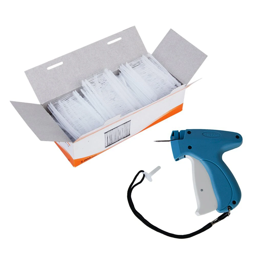 Швейная стандартная этикетка тег пистолет машина 5000 шт 50 мм цена Барб | Дом и сад