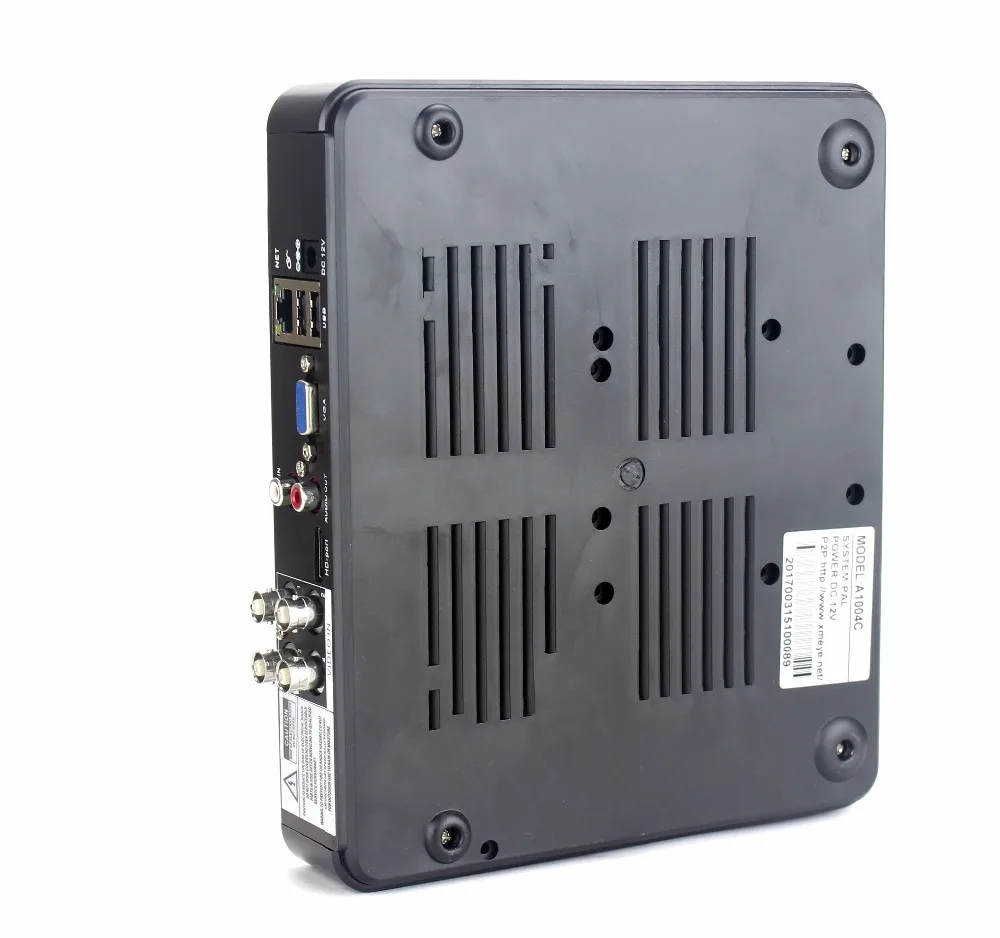 8 канальный мини AHD DVR NVR 5 в 1 AHD/аналоговый/TVI/CVI/IP Универсальный гибридный мобильный