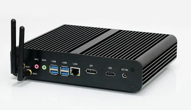 [7 го поколения Intel Core i7 7500U] Мини ПК с Windows 10 Eglobal Kaby Lake компьютер 3 5 ГГц HD Graphics 620 Micro PC