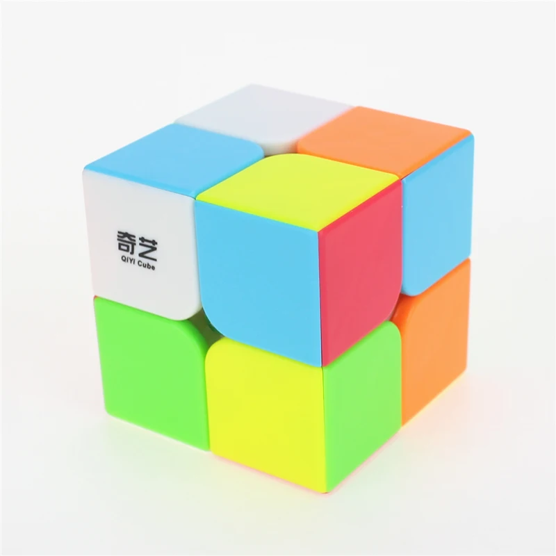 QiYi 2x2x2 3x3x3 4x4x4 1 комплект/3 шт. магический куб соревнование скорость головоломка Кубики Игрушки для детей Дети куб stickerless матовый куб