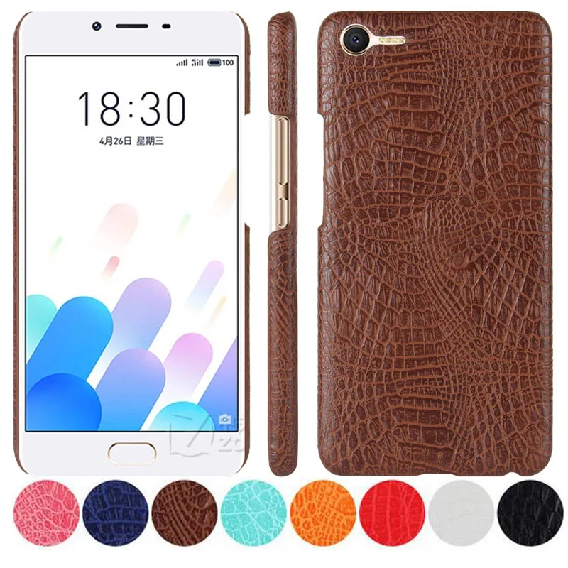 Крокодиловый Чехол для телефона Meizu M2E / M2 E M 2E M741A M741Y M741 жесткий чехол MeiZu Meilan E2 2