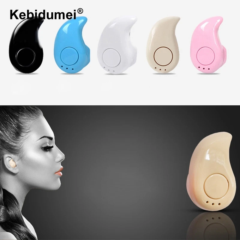 Горячая Распродажа S530 мини беспроводные наушники вкладыши Bluetooth гарнитура для