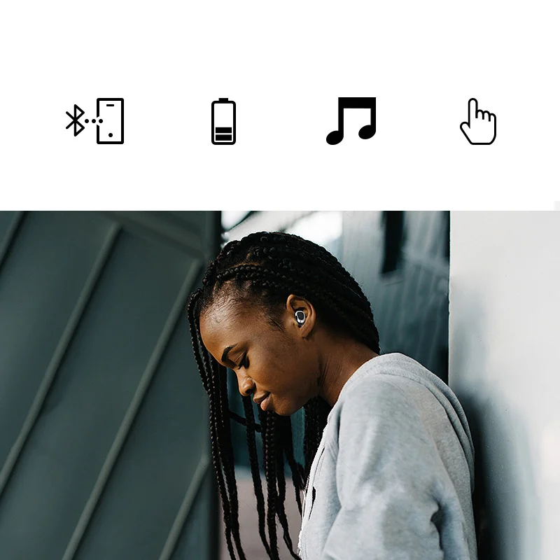 M. uruoi Bluetooth 4 2 наушники для мужчин беспроводная гарнитура женщин с