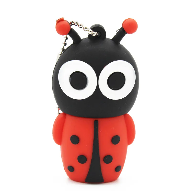 Флешка cool cartoon usb2.0 Freddy VS Jason and bee модель 8 ГБ 16 32 usb флеш накопитель милый U диск|USB