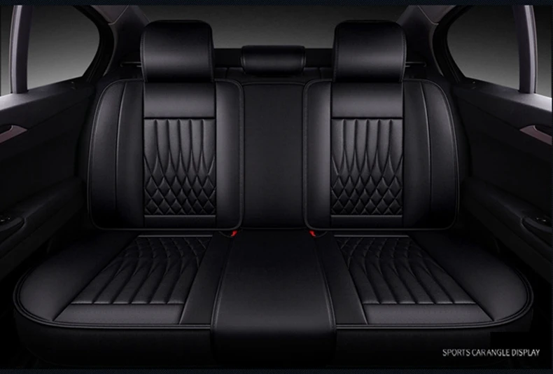 Чехол на сиденье автомобиля для Toyota corolla rav4 Auris chr yaris Camry avensis Honda Fit Civic Accord Suzuki Swift sx4 Fiat Punto BRAVO