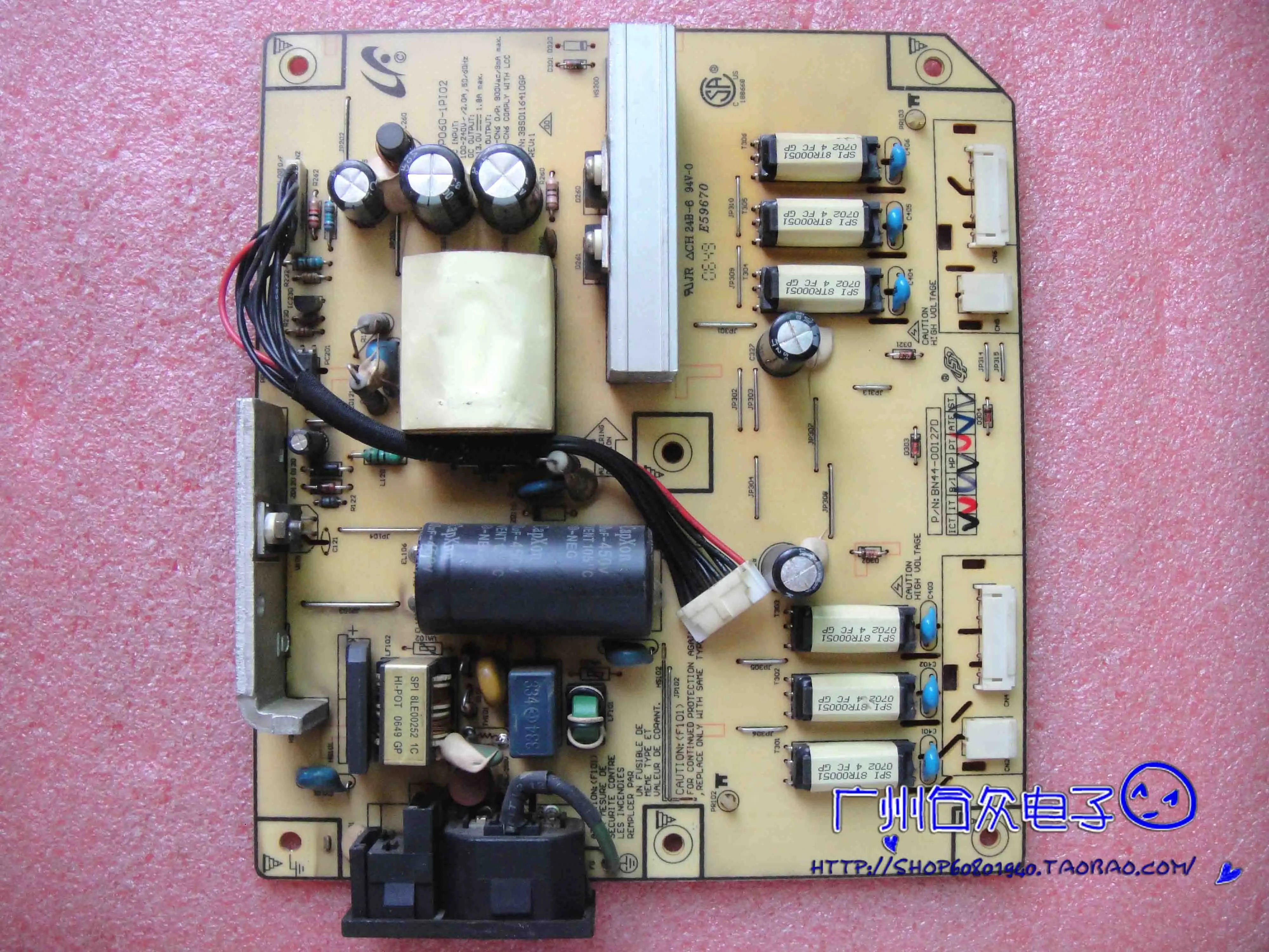 205BW плата питания 204BW высокого напряжения FSP060 1PI02 оригинал|board|board board |