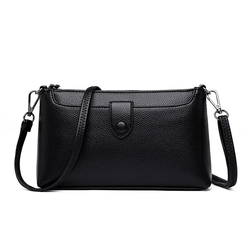

High Quality Women Handbag Luxury Leather Messenger Bags Fashion Crossbody Ladies Shoulder Bags Female Small Flap Bags Handbags