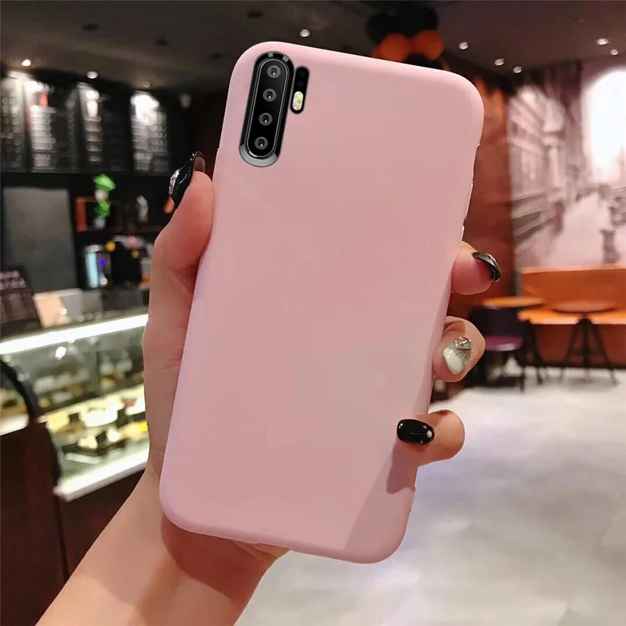 Мягкий ТПУ чехол ярких цветов для huawei P30 Lite Pro Чехол для huawei P30 P20 Lite honor mate 10 20 30 Pro Lite NOVA 4 5 5i Pro 3 3i - Цвет: 8
