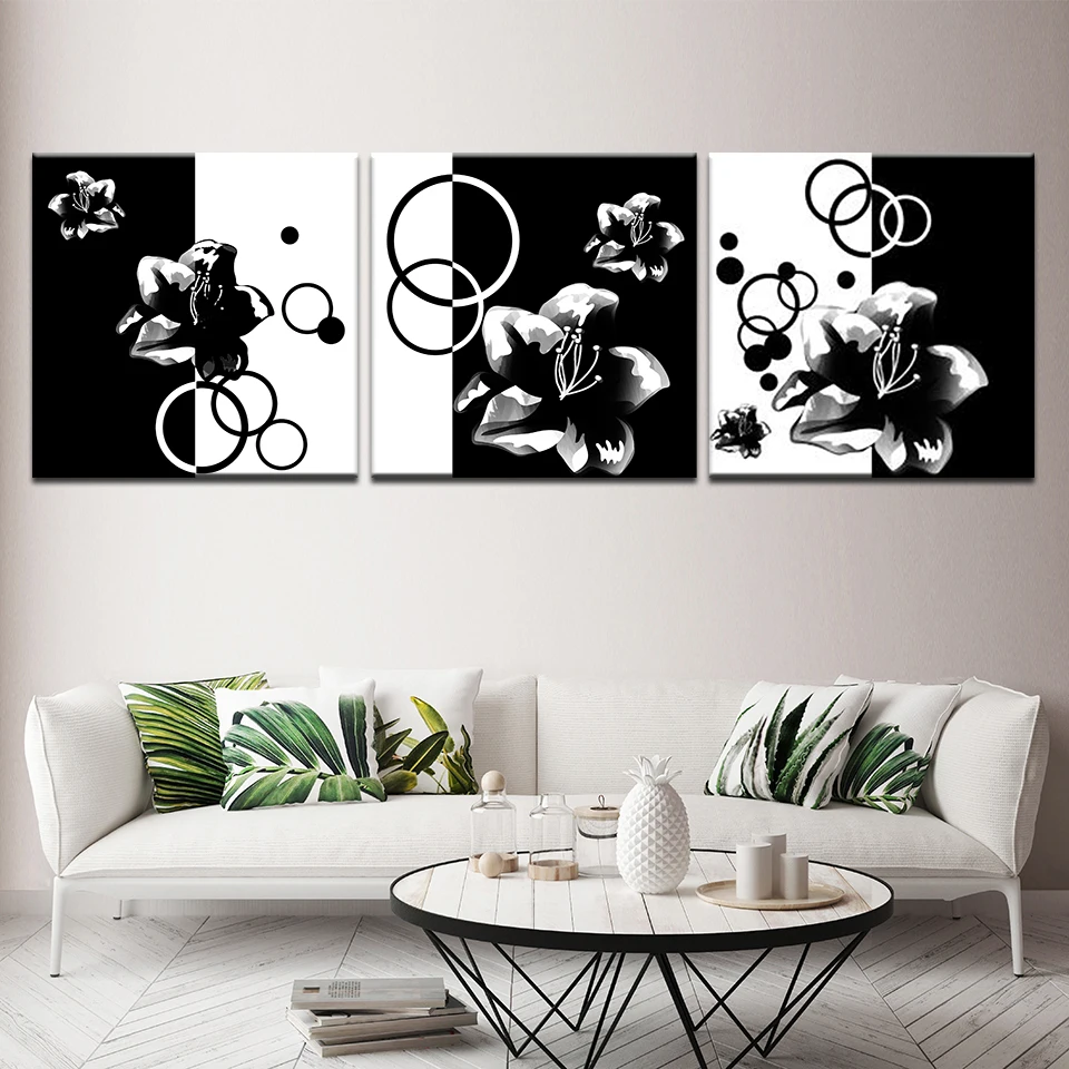 Французский бульдог собака HD обои 3-панельный постер и печать холста картина для гостиной домашнего декора.