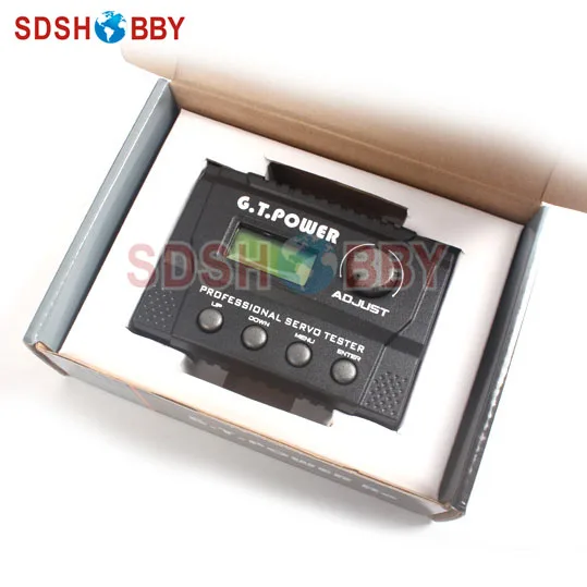 GT Power 7.4-12V Professional Servo Tester | Игрушки и хобби