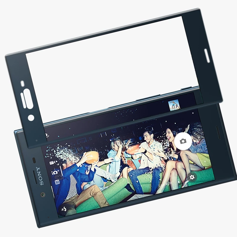 3D полное покрытие из закаленного стекла для sony Xperia XA XA1 Ultra XC X Compact XZS XZ Premium XP защитная пленка на переднюю панель