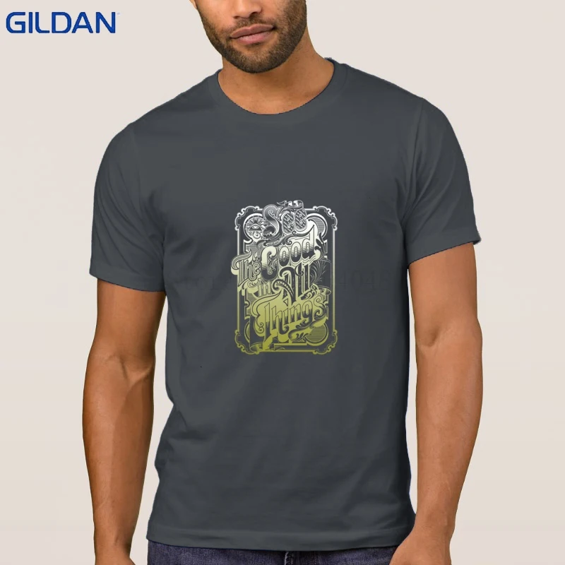 Трикотажные увидеть хороший в все вещи футболки хип-хоп Топ Camisa Для мужчин