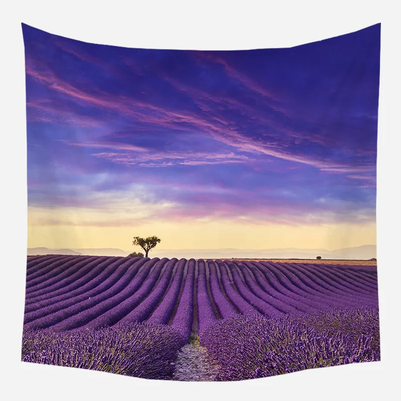 H07 mling 1pcs 95*73cm Pink Romantic Wall Cloth Tapestry Polyester Hanging Wall Carpet Decorative Tablecloth Blanket Home Decor - Цвет: H07