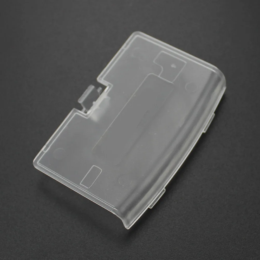 JCD Крышка для держателя батареек Крышка для Gameboy Advance крышка батареи чехол Замена двери 7 цветов на выбор 100 шт/партия - Цвет: H