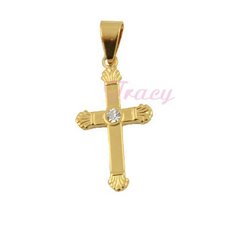 1 шт. женский и мужской кулон в виде распятия с Иисусом|necklace rose|rose jewelrycrucifix pendant |