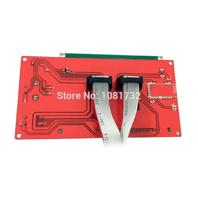 Панель управления Anet для 3D принтера панель 1 4 LCD 12864 голубая Reprap Prusa i3 принтер A6|lcd