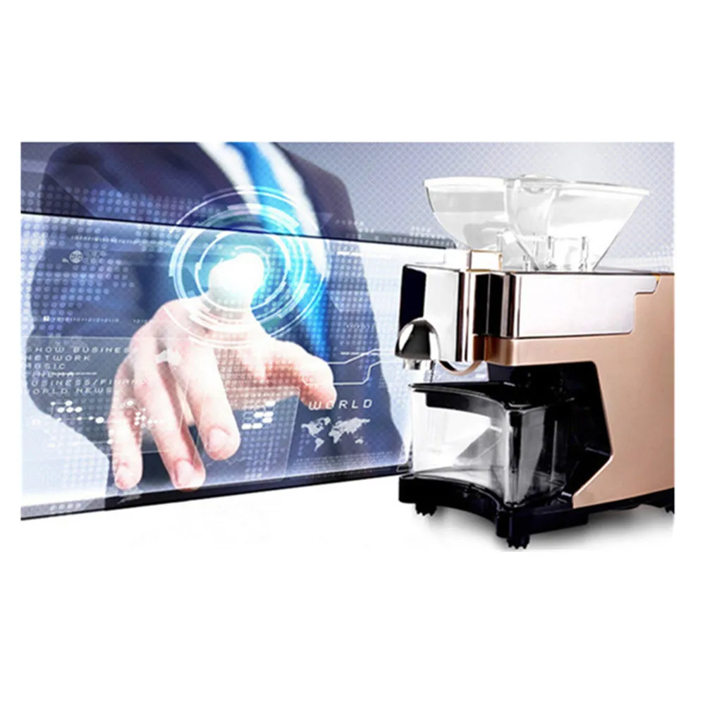 Пресс для приготовления семян подсолнечника пресс кокосового ореха дробилка