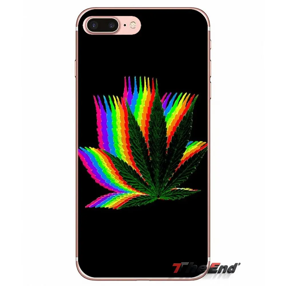 Для Xiaomi Redmi 4 3 3S Pro Mi3 Mi4 Mi4i Mi4C Mi5 Mi5S Mi Max Note 2 Чехол для Coque leaf drugs leaves weeds силиконовый