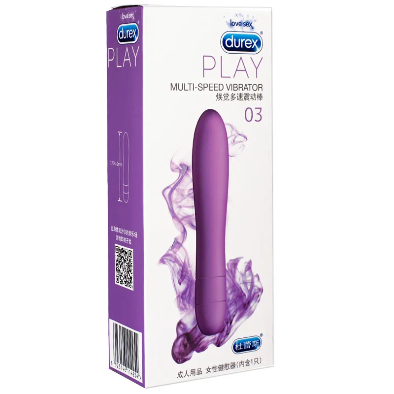 Новый сексуальный вибратор Durex 03 Многоскоростной водонепроницаемый Мощный