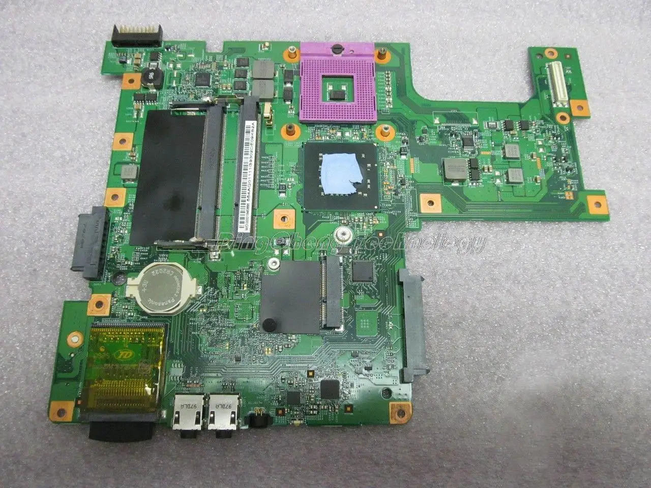 Материнская плата для ноутбука Dell inspiron 1545 AC82GM45 08212 2 48.4AQ01.021 CN 0G849F PM45 DDR2 материнская