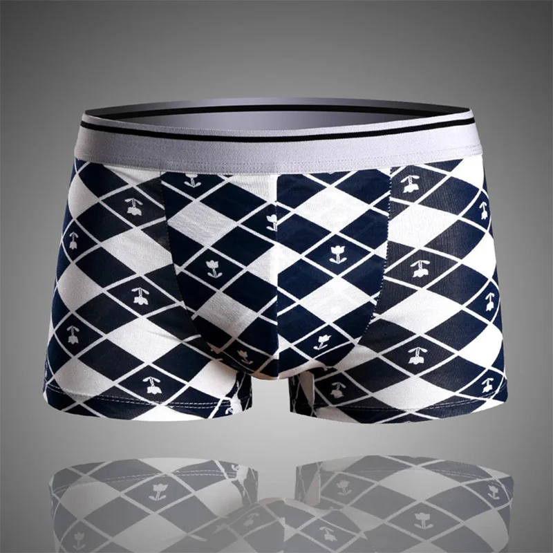 18 Styles 10pcs/lot Men's Multi Fashion Sexy Boxer Top Modal Underwear Short Underpants NNK-003 accept Wholesale Dropshipping | Мужская