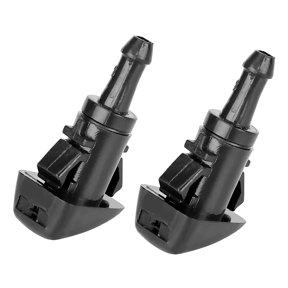 Распылитель воды на лобовое стекло автомобиля 2 шт. форсунка струи дворника в