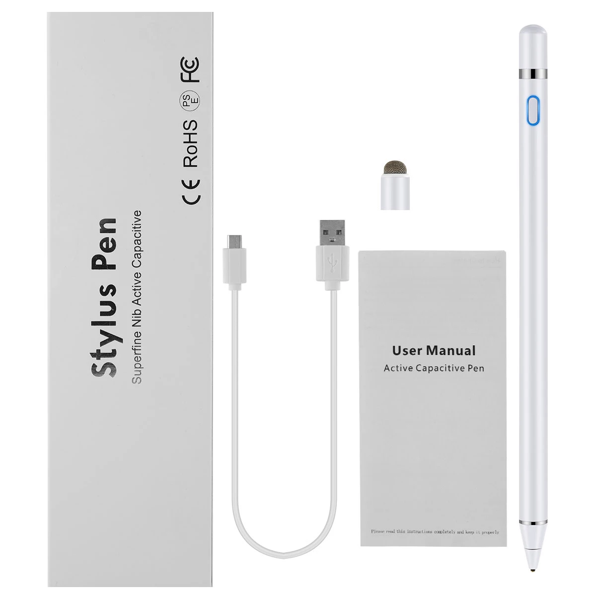 Цифровой стилус для телефона сенсорный экран iOS/Android планшет рисования и