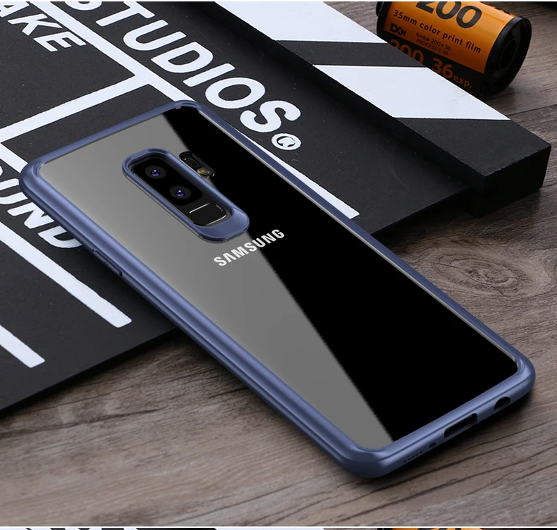Toraise для samsung Galaxy S9 силиконовый чехол ТПУ акриловый прозрачный чехол для samsung S9 plus Galaxy S10 чехол для Note 10 Note 9