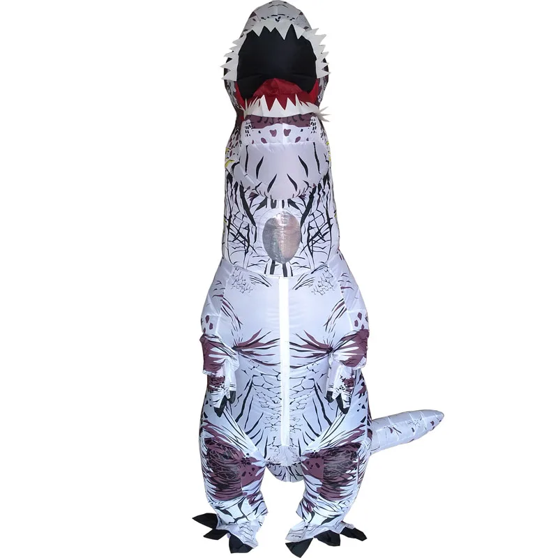 Вечерние тирекса для взрослых косплей Фэнтезийный надувной динозавр t rex Blowup T REX