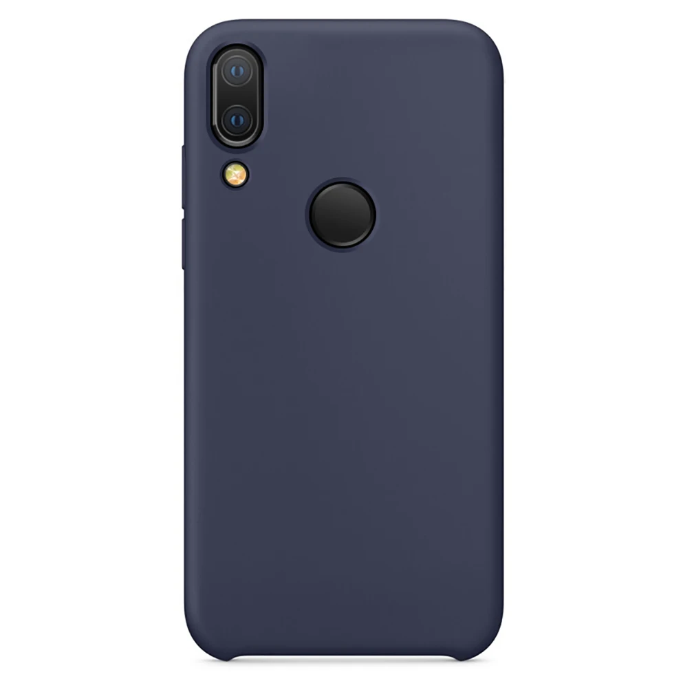 FCOWB для huawei P smart чехол противоударный официальный жидкий силиконовый чехол для телефона для huawei honor 10 lite P smart Z чехол