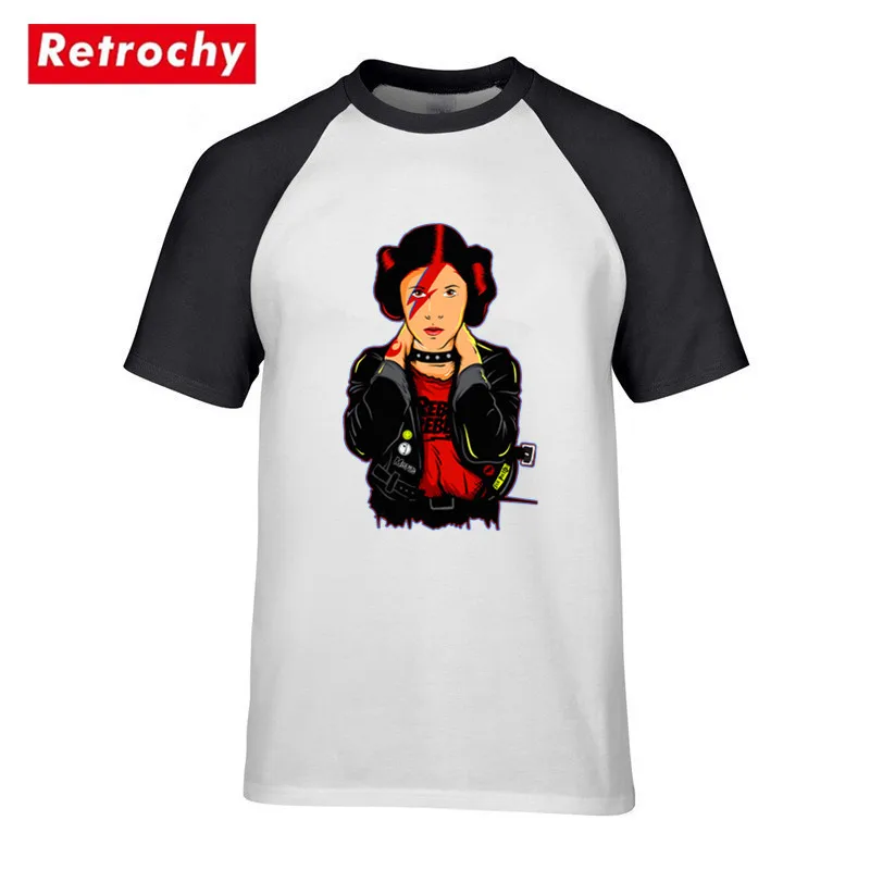 Футболка Звездные войны мужская Минималистичная Leia принцесса футболка бунтарца