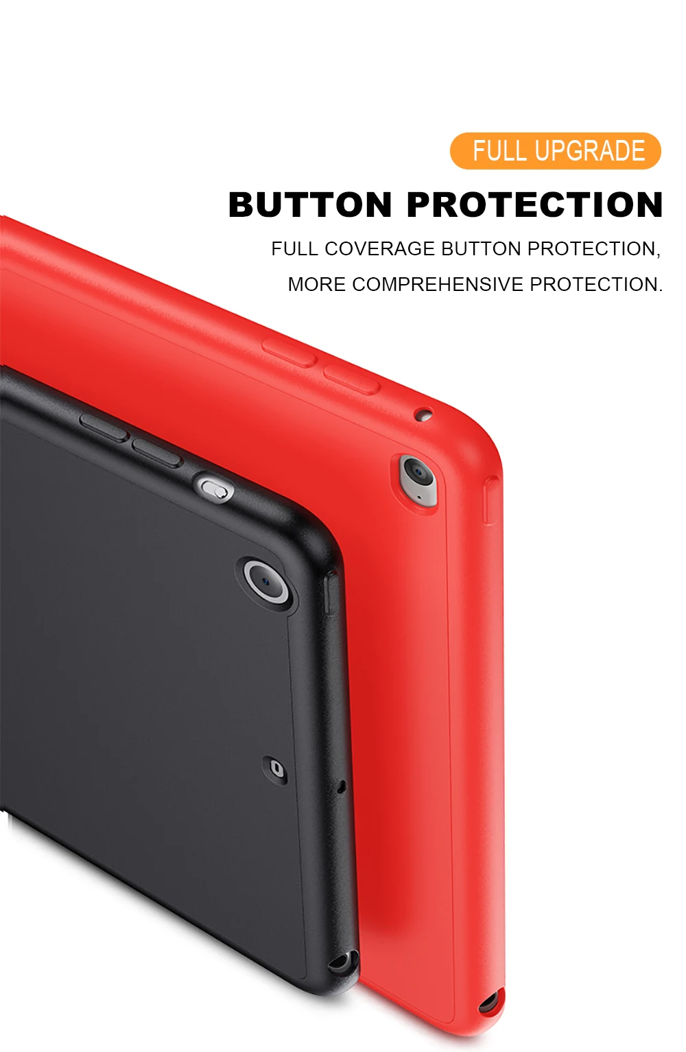 360 полный защитный чехол для iPad mini 5 7," Funda со стеклом ультра тонкий мягкий силиконовый чехол для iPad mini 1 2 3 4 Чехол
