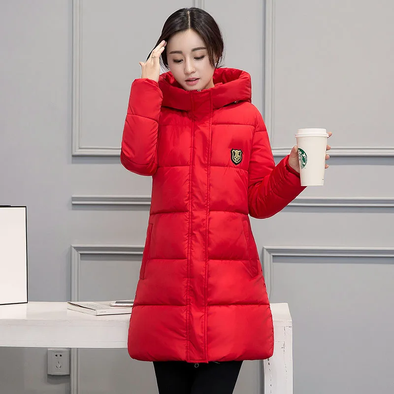 Женское зимнее пальто KUYOMENS теплая парка с хлопковой подкладкой большие размеры