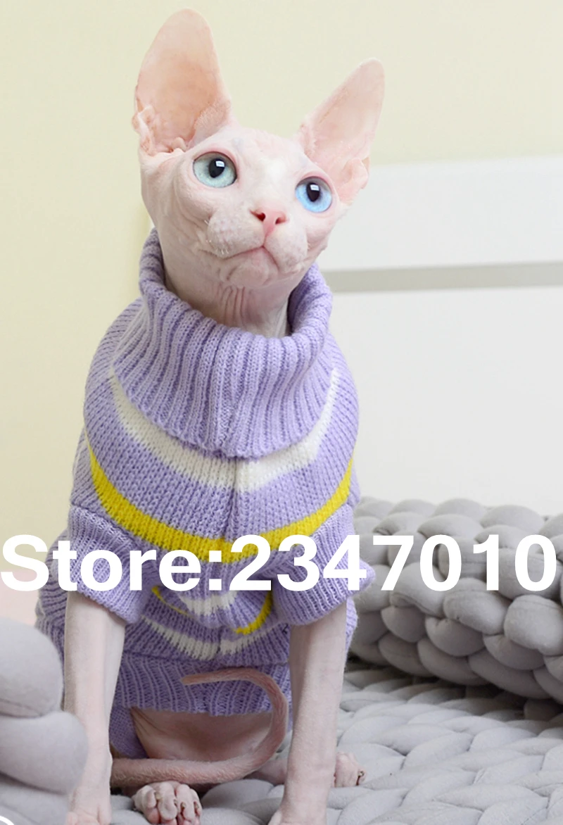 [MPK Cat Wear] очаровательные свитера для кошек, новая серия SWZ, одежда для кошек для холодного сезона