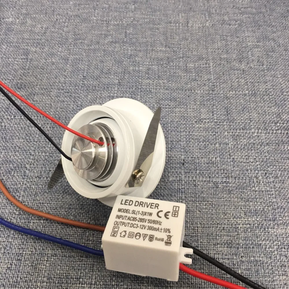 3 Вт DC12V стене пятно света 10 шт./лот Регулируемая шаг светодиодный Светильник