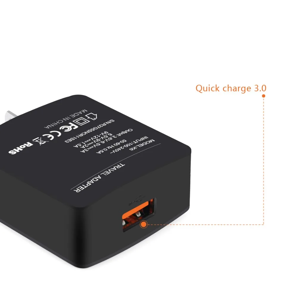 Itian Quick Charge 3.0 путешествия Зарядное устройство с USB 3.1 Тип C кабель для Nintendo