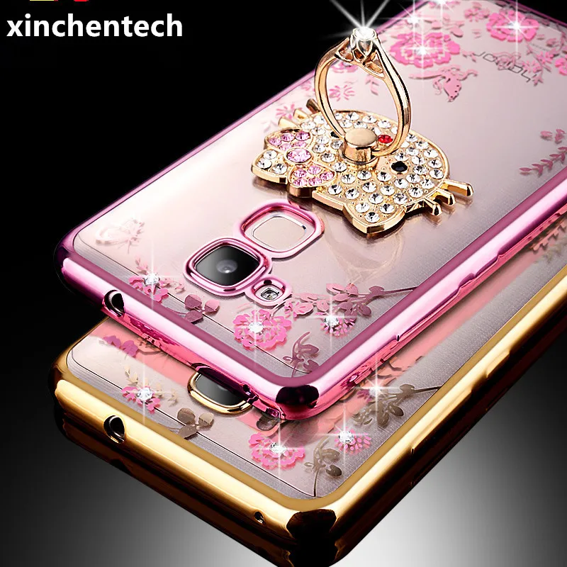 Xinchentech For Huawei Honor 5X/GR5/Honor X5 Case Luxury Plating Gilded TPU silicone Cover Accessory Coque Honor5X Fundas |