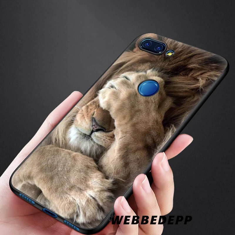 Мягкий силиконовый чехол WEBBEDEPP Lion Alpha Male Cub для Xiaomi Redmi Note 7 6 6A 5 4 4X 4A S2 Plus Pro Lite Go |