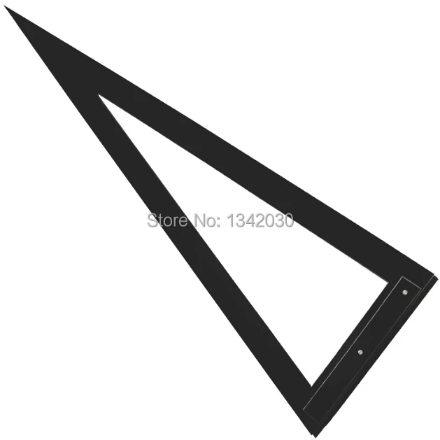 

High Quality Glass Tools Triangle Ruler For Glass Cutting 60cm