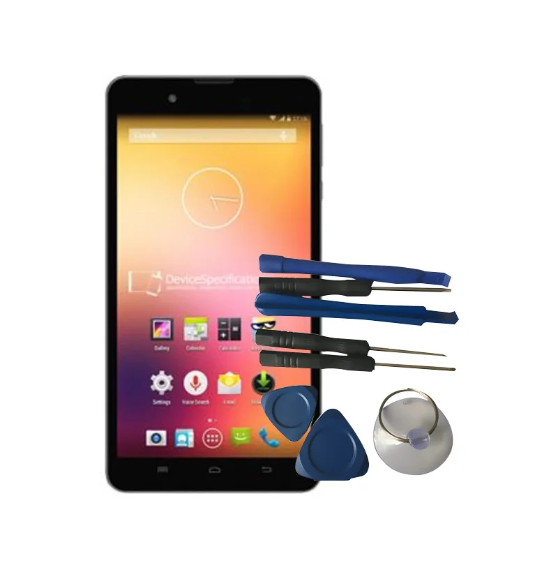 RYKKZ для Wexler MOBI 7 LTE ЖК-дисплей Дисплей с кодирующий преобразователь сенсорного