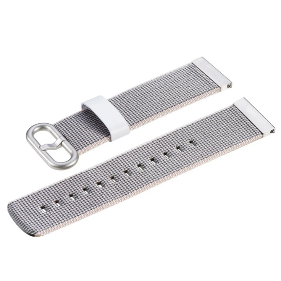 Цветной нейлоновый ремешок для Xiaomi Huami Amazfit Bip Bit Youth Watch Band аксессуары холщовый браслет 20 мм спортивный ремешок для часов
