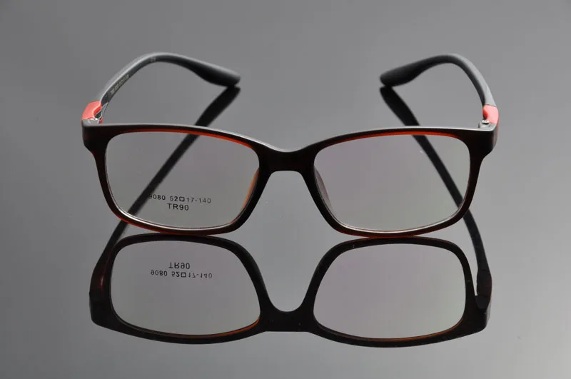 Оправа для очков унисекс мужчин и женщин квадратная оправа из ацетата прозрачная